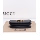 Replica Gucci Blondie Mini Shoulder Bag 724645 Black Replica Gucci Blondie Mini Shoulder Bag 724645 Black