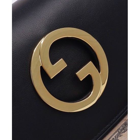 Replica Gucci Blondie Mini Shoulder Bag 724645 Black Replica Gucci Blondie Mini Shoulder Bag 724645 Black