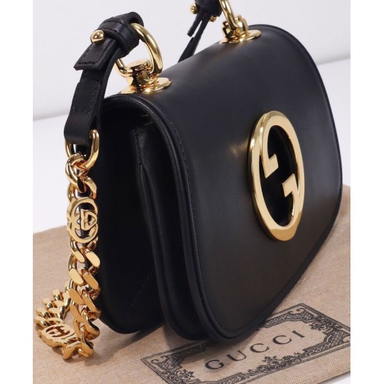 Replica Gucci Blondie Mini Shoulder Bag 724645 Black Replica Gucci Blondie Mini Shoulder Bag 724645 Black