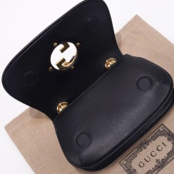 Replica Gucci Blondie Mini Shoulder Bag 724645 Black