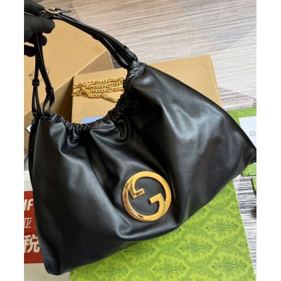 Replica Gucci Blondie Large Tote Bag 747372 Black Fake Gucci Blondie Large Tote Bag 747372 Black Replica