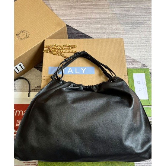 Replica Gucci Blondie Large Tote Bag 747372 Black Fake Gucci Blondie Large Tote Bag 747372 Black Replica
