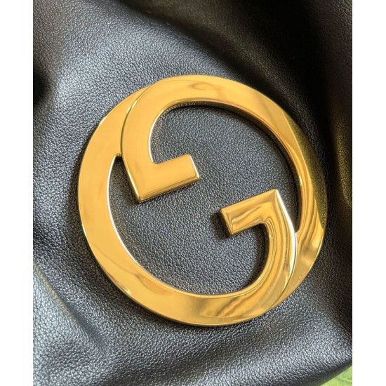 Replica Gucci Blondie Large Tote Bag 747372 Black Fake Gucci Blondie Large Tote Bag 747372 Black Replica