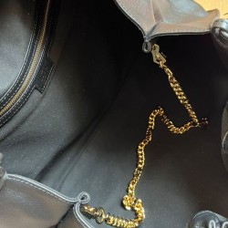 Fake Gucci Blondie Large Tote Bag 747372 Black Replica