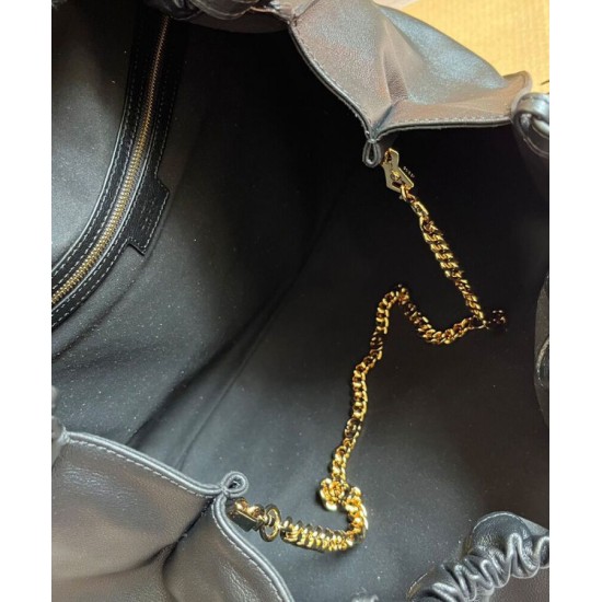 Replica Gucci Blondie Large Tote Bag 747372 Black Fake Gucci Blondie Large Tote Bag 747372 Black Replica
