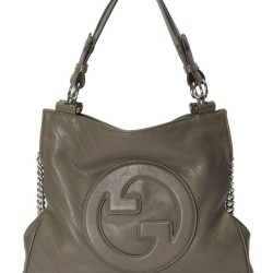 Fake Gucci Blondie Small Tote Bag 751518 Gray Replica