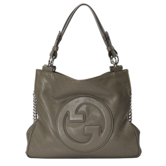 Fake Gucci Blondie Small Tote Bag 751518 Gray Replica Fake Gucci Blondie Small Tote Bag 751518 Gray Replica