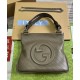 Fake Gucci Blondie Small Tote Bag 751518 Gray Replica Fake Gucci Blondie Small Tote Bag 751518 Gray Replica