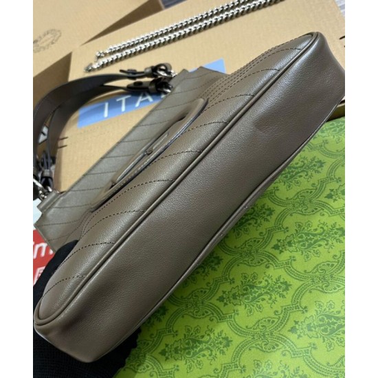 Fake Gucci Blondie Small Tote Bag 751518 Gray Replica Fake Gucci Blondie Small Tote Bag 751518 Gray Replica