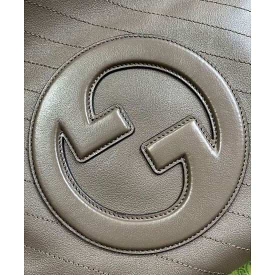 Fake Gucci Blondie Small Tote Bag 751518 Gray Replica Fake Gucci Blondie Small Tote Bag 751518 Gray Replica
