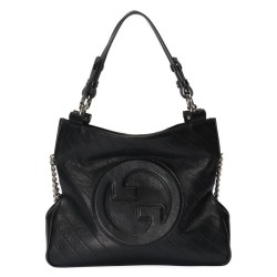 Replica Gucci Blondie Small Tote Bag 751518 Black