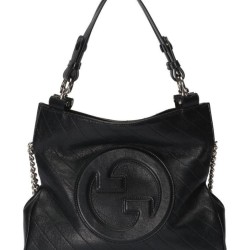 Replica Gucci Blondie Small Tote Bag 751518 Black