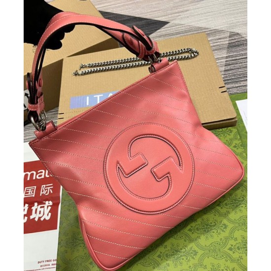 Replica Gucci Blondie Small Tote Bag 751518 Pink Replica Gucci Blondie Small Tote Bag 751518 Pink