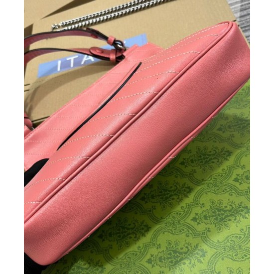 Replica Gucci Blondie Small Tote Bag 751518 Pink Replica Gucci Blondie Small Tote Bag 751518 Pink