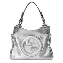 Replica Gucci Blondie Small Tote Bag 751518 Silver