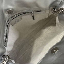 Replica Gucci Blondie Small Tote Bag 751518 Silver