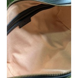 Replica Gucci GG Marmont Small Top Handle Bag 746319 Black Replica Gucci GG Marmont Small Top Handle Bag 746319 Black