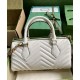 Replica Gucci GG Marmont Small Top Handle Bag 746319 Cream Replica Gucci GG Marmont Small Top Handle Bag 746319 Cream