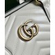 Replica Gucci GG Marmont Small Top Handle Bag 746319 Cream Replica Gucci GG Marmont Small Top Handle Bag 746319 Cream
