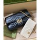 Replica Gucci GG Marmont Mini Bag 751526 Black Replica Gucci GG Marmont Mini Bag 751526 Black