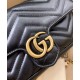 Replica Gucci GG Marmont Mini Bag 751526 Black Replica Gucci GG Marmont Mini Bag 751526 Black