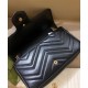 Replica Gucci GG Marmont Mini Bag 751526 Black Replica Gucci GG Marmont Mini Bag 751526 Black