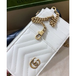 Replica Gucci GG Marmont Mini Bag 751526 Black