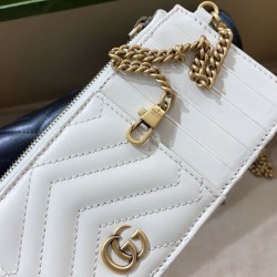 Replica Gucci GG Marmont Mini Bag 751526 Black