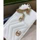Replica Gucci GG Marmont Mini Bag 751526 Black Replica Gucci GG Marmont Mini Bag 751526 Black