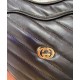 Replica Gucci Interlocking Mini Heart Shoulder Bag 751628 Black Replica Gucci Interlocking Mini Heart Shoulder Bag 751628 Black