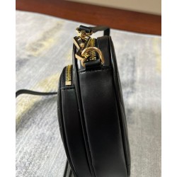 Replica Gucci Interlocking Mini Heart Shoulder Bag 751628 Black Replica Gucci Interlocking Mini Heart Shoulder Bag 751628 Black