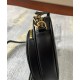 Replica Gucci Interlocking Mini Heart Shoulder Bag 751628 Black Replica Gucci Interlocking Mini Heart Shoulder Bag 751628 Black