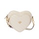 Replica Gucci Interlocking Mini Heart Shoulder Bag 751628 Cream Replica Gucci Interlocking Mini Heart Shoulder Bag 751628 Cream