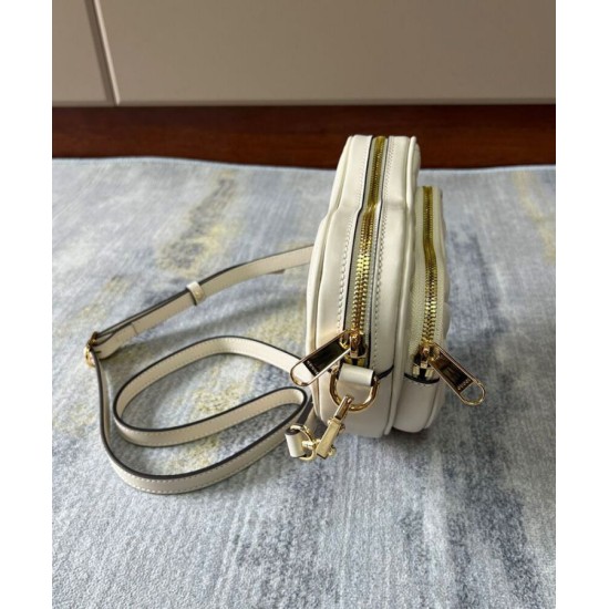 Replica Gucci Interlocking Mini Heart Shoulder Bag 751628 Cream Replica Gucci Interlocking Mini Heart Shoulder Bag 751628 Cream