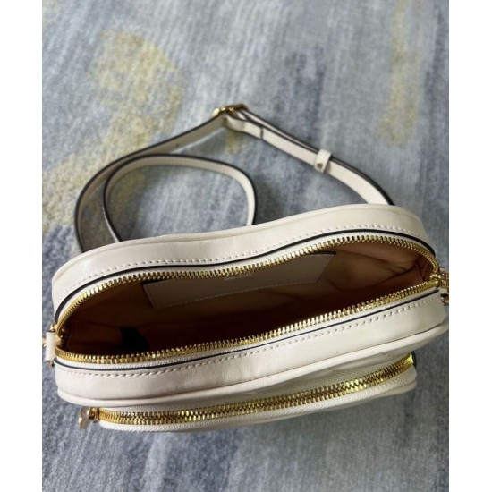 Replica Gucci Interlocking Mini Heart Shoulder Bag 751628 Cream Replica Gucci Interlocking Mini Heart Shoulder Bag 751628 Cream