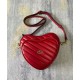 Replica Gucci Interlocking Mini Heart Shoulder Bag 751628 Red Fake Gucci Interlocking Mini Heart Shoulder Bag 751628 Red Replica