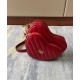 Replica Gucci Interlocking Mini Heart Shoulder Bag 751628 Red Fake Gucci Interlocking Mini Heart Shoulder Bag 751628 Red Replica
