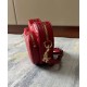 Replica Gucci Interlocking Mini Heart Shoulder Bag 751628 Red Fake Gucci Interlocking Mini Heart Shoulder Bag 751628 Red Replica