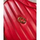 Replica Gucci Interlocking Mini Heart Shoulder Bag 751628 Red Fake Gucci Interlocking Mini Heart Shoulder Bag 751628 Red Replica
