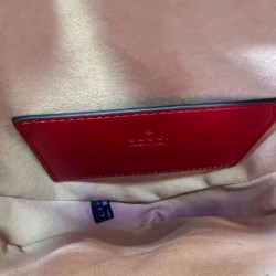 Replica Gucci Interlocking Mini Heart Shoulder Bag 751628 Red Fake Gucci Interlocking Mini Heart Shoulder Bag 751628 Red Replica