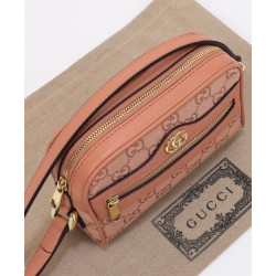 Replica Gucci Ophidia GG Mini Bag 574493 Pink