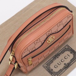 Replica Gucci Ophidia GG Mini Bag 574493 Pink