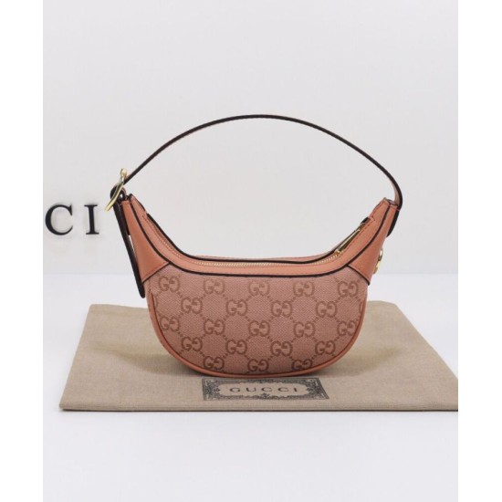 Replica Gucci Ophidia GG Mini Bag 658551 Pink Fake Gucci Ophidia GG Mini Bag 658551 Pink Replica