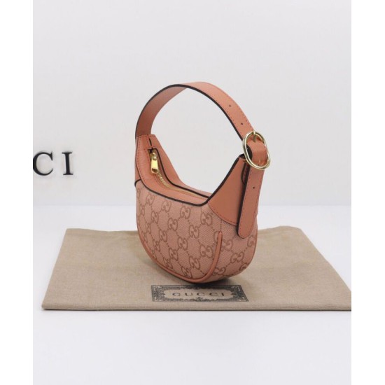 Replica Gucci Ophidia GG Mini Bag 658551 Pink Fake Gucci Ophidia GG Mini Bag 658551 Pink Replica