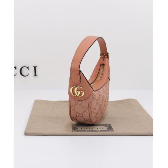 Replica Gucci Ophidia GG Mini Bag 658551 Pink Fake Gucci Ophidia GG Mini Bag 658551 Pink Replica