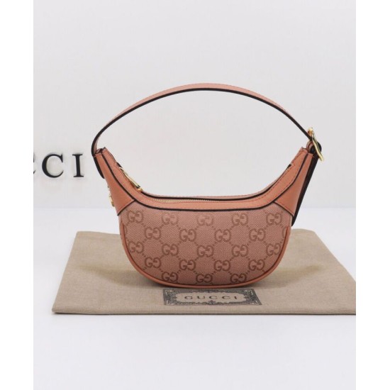 Replica Gucci Ophidia GG Mini Bag 658551 Pink Fake Gucci Ophidia GG Mini Bag 658551 Pink Replica