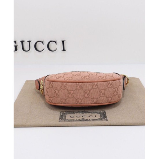 Replica Gucci Ophidia GG Mini Bag 658551 Pink Fake Gucci Ophidia GG Mini Bag 658551 Pink Replica