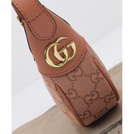 Replica Gucci Ophidia GG Mini Bag 658551 Pink Fake Gucci Ophidia GG Mini Bag 658551 Pink Replica