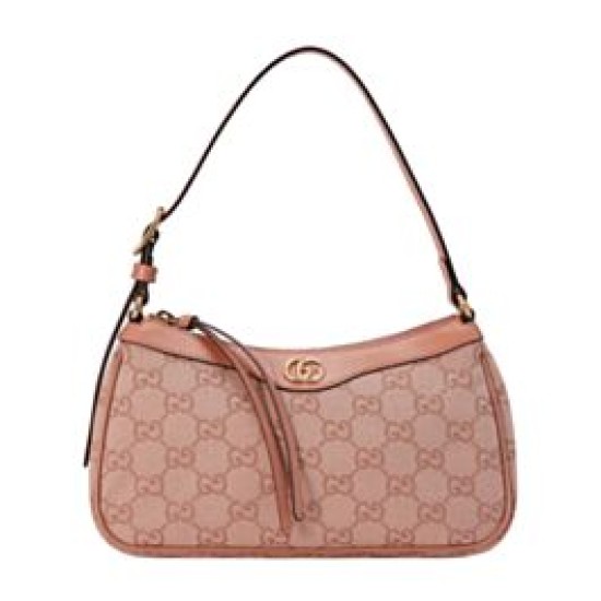 Replica Gucci Ophidia GG Small Handbag 735145 Pink