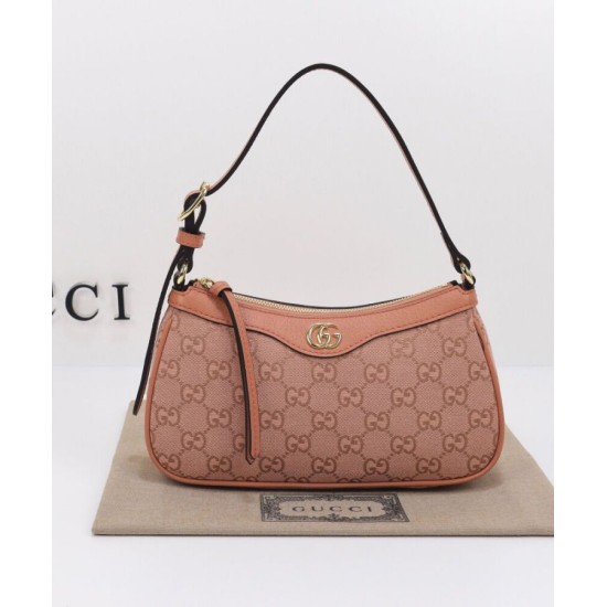 Replica Gucci Ophidia GG Small Handbag 735145 Pink